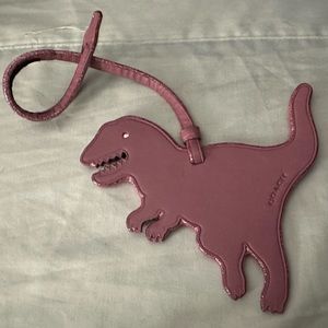Pink Rexy Bagcharm/Ornament
